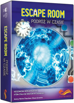 Escape room: Podróż w czasie
