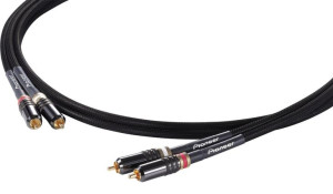 Pioneer Das-rca020r Kabel Rca 2m Cinch