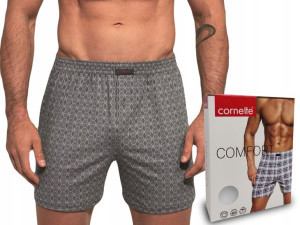 bokserki CORNETTE COMFORT cotton 002/185 krata XXL
