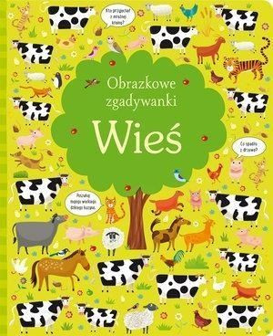 Obrazkowe zgadywanki. Wieś