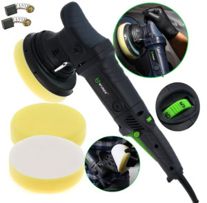 Polerka Samochodowa Z Regulacją Obrotów 1500w Wuber Wr-op-1500