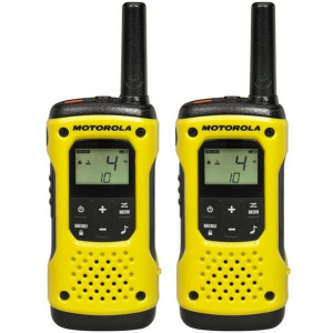 Krótkofalówki Radiotelefony Motorola T92 H2o Wodoodporne - 2 Szt