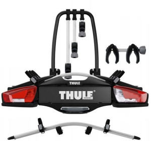 Bagażnik Uchwyt Rowerowy Platforma Na Hak Thule Velocompact 926 Na 4 Rowery