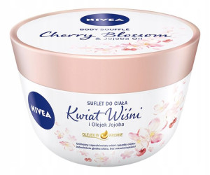 Suflet do ciała NIVEA Kwiat Wiśni Olejek Jojoba