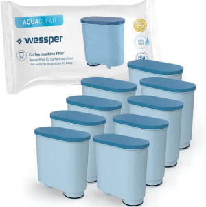 Filtr Ekspresu Saeco Aqua Clean zamiennik 9 sztuk