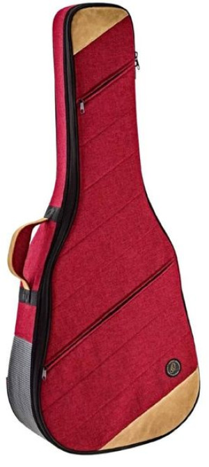 Ortega Osocadn-bx Bordeaux Wine Softcase Pokrowiec Do Gitary Akustycznej