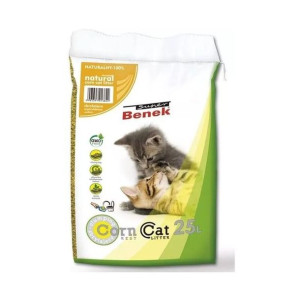 Benek Super Corn Cat Żwirek Kukurydziany Dla Kota 25 l