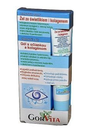 Gorvita Żel Ze Świetlikiem I Kolagenem Pod Oczy