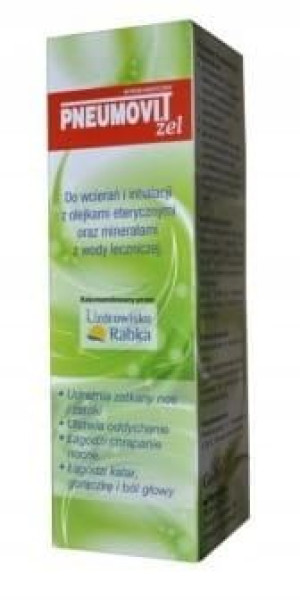 Gorvita Pneumovit Żel Do Wcierań I Inhalacji 200ml