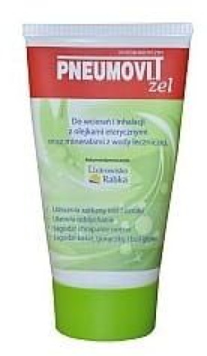 Gorvita Pneumovit Żel Do Wcierań I Inhalacji 100ml