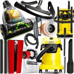 Odkurzacz Przemysłowy Karcher Wd 3 Do Sierści Xxxl