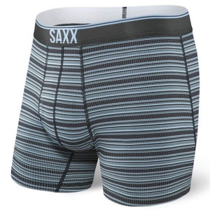 Bokserki męskie trekkingowe / sportowe z rozporkiem SAXX QUEST 2.0 Boxer Br