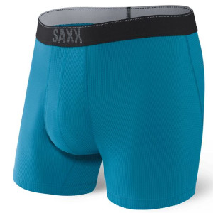 Bokserki męskie trekkingowe / sportowe z rozporkiem SAXX QUEST Boxer Brief