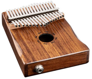 Ortega Okb1e Kalimba 17-tonowa Z Elektroniką