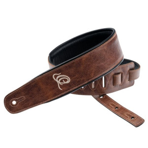 Ortega Osar-6 Pasek Gitarowy Skórzany
