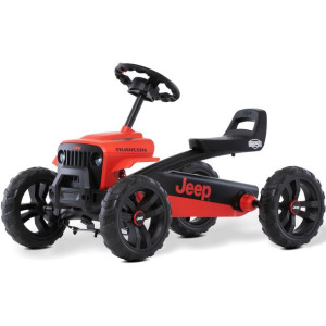 Berg Gokart Na Pedały Buzzy Jeep Rubicon Dla Dzieci 2-5 lat do 30kg