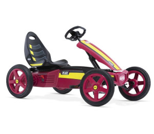 BERG Gokart Na Pedały Rally Pearl Pompowane Koła do 60kg