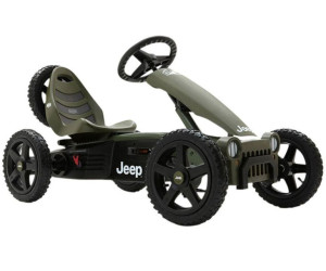 BERG Gokart Jeep Adventure BFR Pompowane Koła do 60 kg