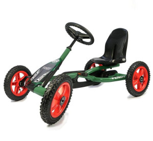 BERG Gokart na Pedały Buddy Fendt 3-8 lat do 50 kg Pompowane Koła