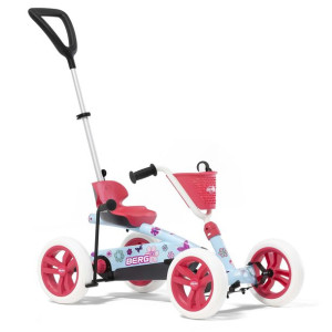 BERG  Gokart na Pedały Rowerek 2w1  Buzzy Bloom
