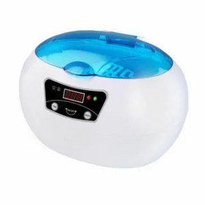 Myjka Ultradźwiękowa 600ml Sterylizator Kosmetyczny Biżuteria Kosz
