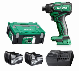 Hikoki Zakrętarka udarowa 18V 140Nm WH18DD 2x5Ah