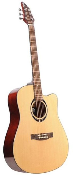 Flycat C100 Nt Gitara Akustyczna Cutaway