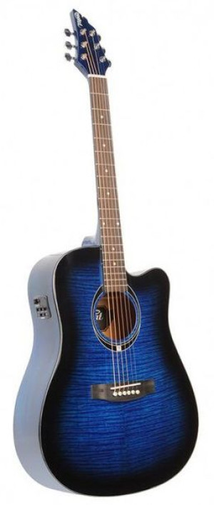 Flycat C100 Tbl Ceq Gitara Elektroakustyczna