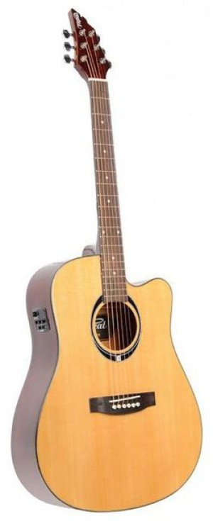 Flycat C100 Nt Ceq Gitara Elektroakustyczna