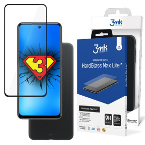 ZESTAW do Xiaomi Redmi Note 10 5G - 3mk HardGlass Max Lite i 3mk Matt Case