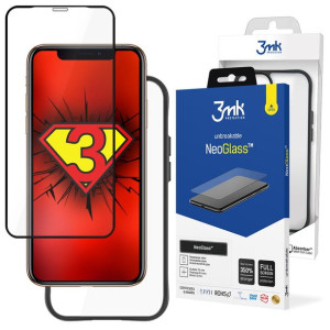 ZESTAW do iPhone 11 Pro - 3mk NeoGlass i 3mk Satin Armor Case+