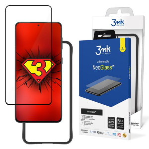 ZESTAW do Samsung Galaxy S21 5G - 3mk NeoGlass i 3mk Satin Armor Case+