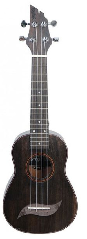 Flycat W10s Bk Wave Ukulele Sopranowe
