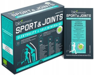 SPORT & JOINTS Elektrolity Sole mineralne BIO
