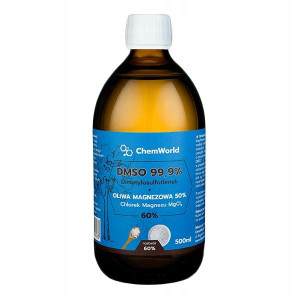 ChemWorld DMSO Dimetylosulfotlenek z Magnezem 60% 250 ml