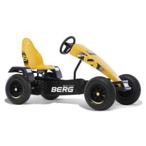 BERG Gokart na Pedały XL B.Super Yellow BFR od 5 lat do 100 kg