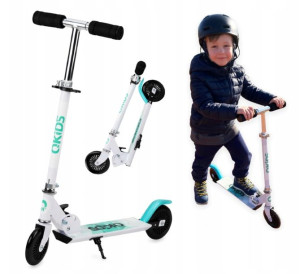 Hulajnoga Scooter Dwukołowa Dla Dzieci Do 50Kg