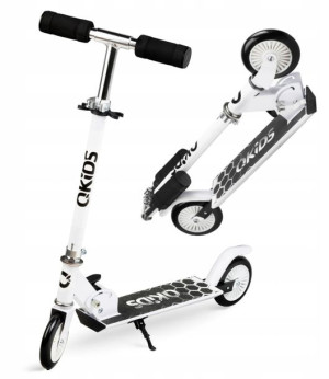 Hulajnoga Scooter Dwukołowa Dla Dzieci Do 50Kg