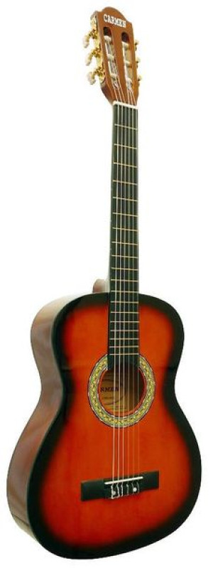 Carmen Cg-851 3/4 Sb Gitara Klasyczna Z Pokrowcem