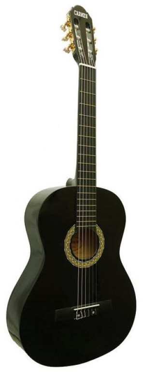 Carmen Cg-851 4/4 Blk Gitara Klasyczna Z Pokrowcem