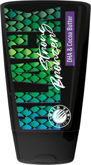 Wild Tan Black Strong Mocny Bronzer Z Przyspieszaczem 125ml