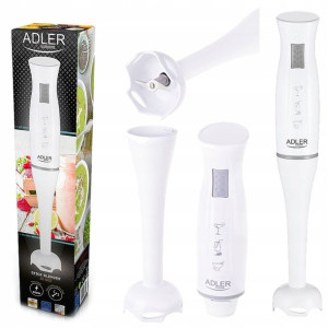Adler Ad4622 Wielofunkcyjny Blender Ręczny 300W