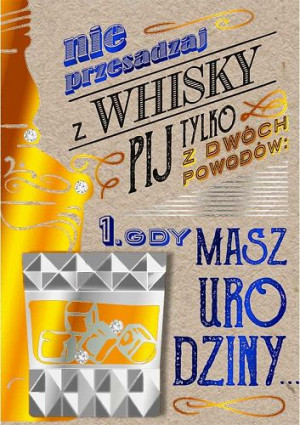 Kartka urodzinowa zabawna DK887
