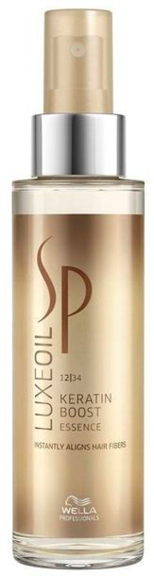 Wella SP Luxe Oil Keratin Boost Esencja Wygładzająca Włosy 100 ml
