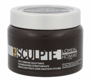 L'Oreal Homme Sculpte Pasta 150 ml