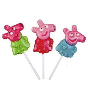 Lizaki Bajkowe - Świnka Peppa 30g