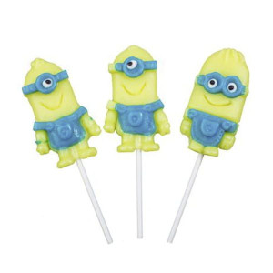 Lizak Bajkowy - Minionki 30g