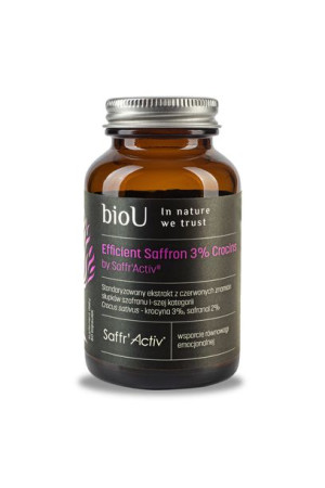 Efficient Saffron by Saffr'Active® (60 kaps.)