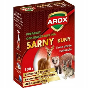 Odstraszacz Kun Sarn Dzikich Zwierząt Arox 100g