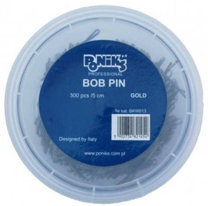 Ponik's Gold Złote Wsuwki Do Włosów 300 szt.